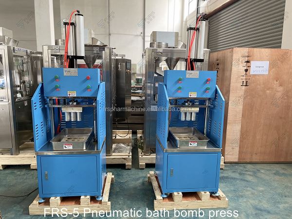 Pneumatic Semi-auto Shampoo Press Machine Shampoo Bomb Bath Shower Bomb Machine For Sale