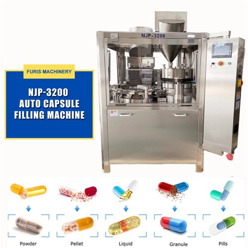 מכונת מילוי קפסולות קפסוגל